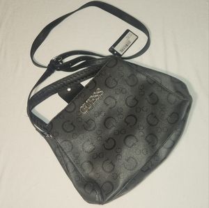 Black Guess Crossbody Purse